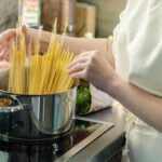 Lazacos tejszínes spagetti - Tészta elkészítése
