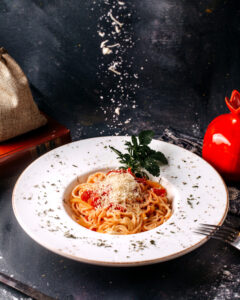 Lazacos tejszínes spagetti - Alapanyagok és a lazac előkészítése
